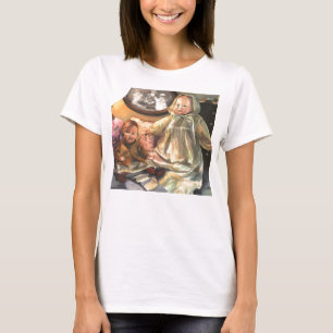 T-shirt Débardeur antique de poupées