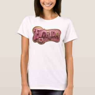 T-shirt Débardeur Bold Gold FLORIDA Statement