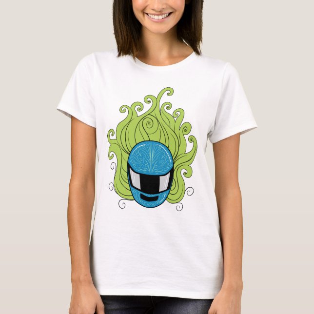 T-shirt Débardeur bouclé de Madame Rider (Devant)
