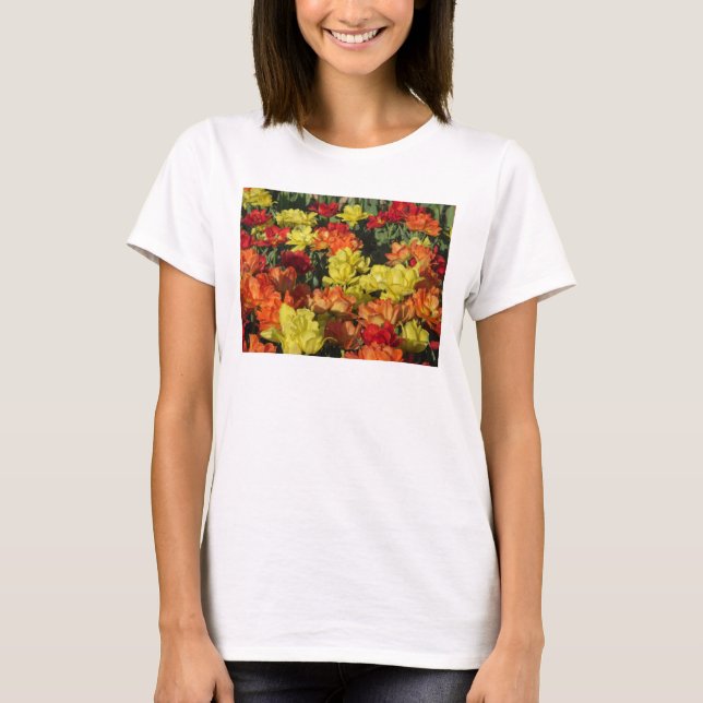 T-shirt Débardeur Carnation Basic (blanc) (Devant)