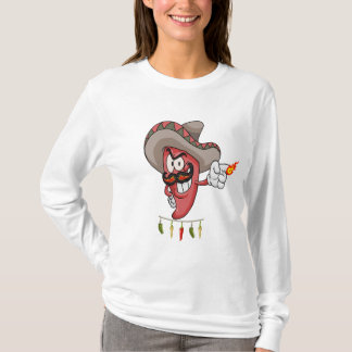 T-shirt Débardeur chili manches longues