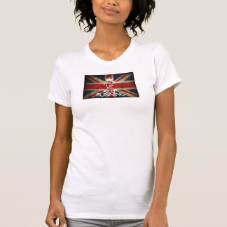 T-shirt Débardeur courant d'Union Jack