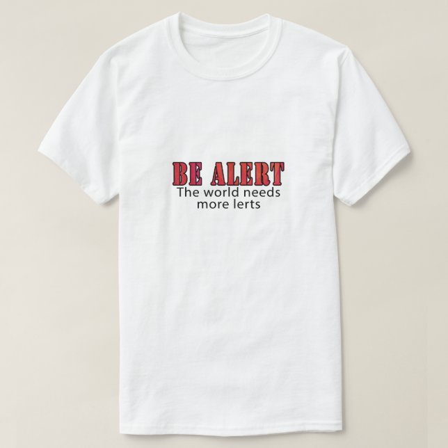 T-shirt Débardeur d'alerte (Design devant)