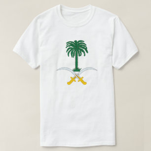 T-shirt Débardeur d'armoiries de l'Arabie saoudite