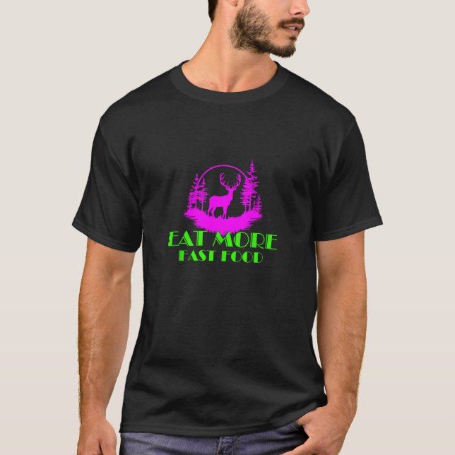 T-shirt Débardeur de banquet de chasse sauvage (Devant)