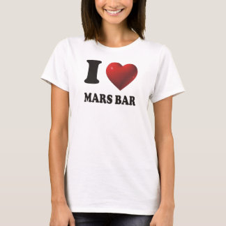 T-shirt Débardeur de barre de Mars de filles