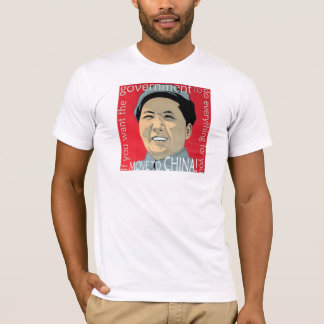 T-shirt Débardeur de base Move to China