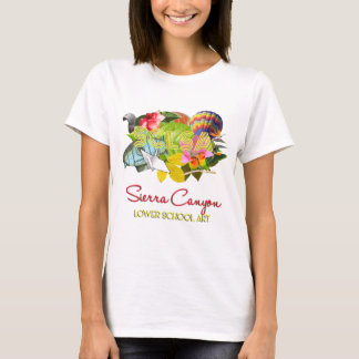 T-shirt DÉBARDEUR de base SCLSA pour femmes
