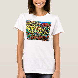 T-shirt Débardeur de base Tulip (blanc) avec rêverie