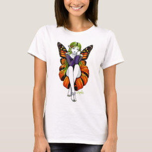 T-shirt Débardeur de fée de fleur de Lillith de tigre