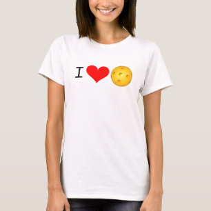 T-shirt Débardeur de femmes "I Love Pickleball"