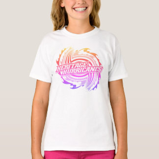 T-shirt Débardeur de filles d'ouragans d'héritage