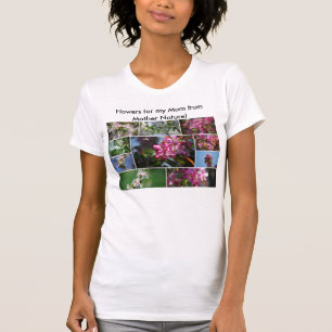 T-shirt Débardeur de fleurs Apple