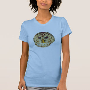 T-shirt Débardeur de hibou barré