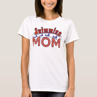 T-shirt Débardeur de la mère natation