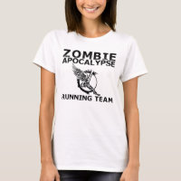 Débardeur de l'équipe de course Zombie Apocalypse