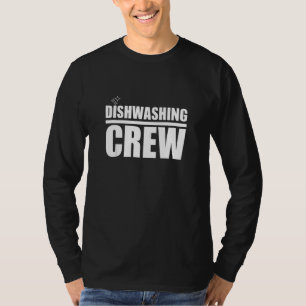T-shirt Débardeur de l'équipe de lavage de vaisselle