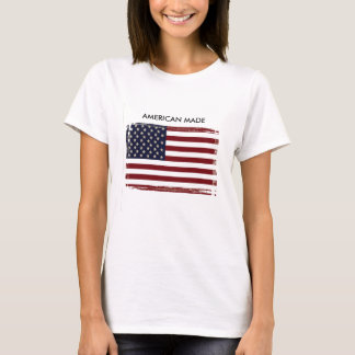 T-shirt débardeur de maternité "made American"
