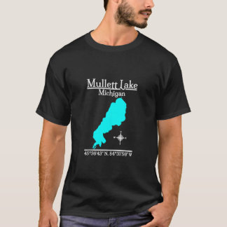 T-shirt Débardeur de Mullett Lake Michigan