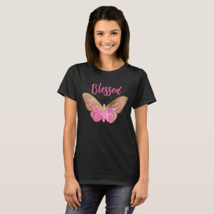 T-shirt Débardeur de papillon béni pour la viande et l'or