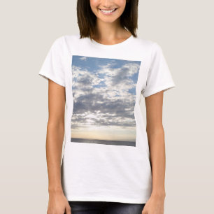 T-shirt Débardeur de taille plus pour femmes Sea & Clouds