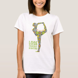 T-shirt débardeur de yoga
