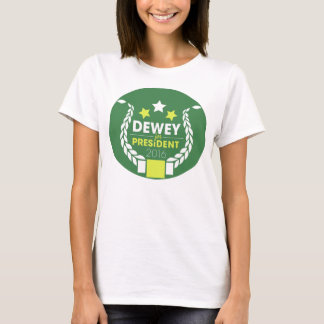 T-shirt Débardeur Dewey 4 Prez (logo rond)
