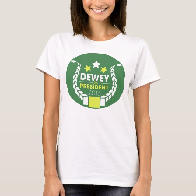 T-shirt Débardeur Dewey 4 Prez (logo rond) (Devant)