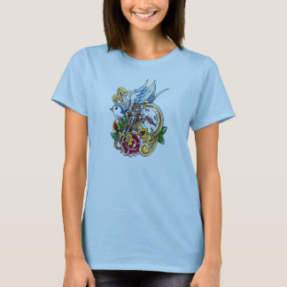 T-shirt Débardeur d'hirondelle et de boussole