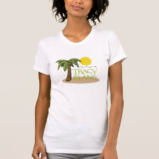 T-shirt Débardeur d'île de Tracy