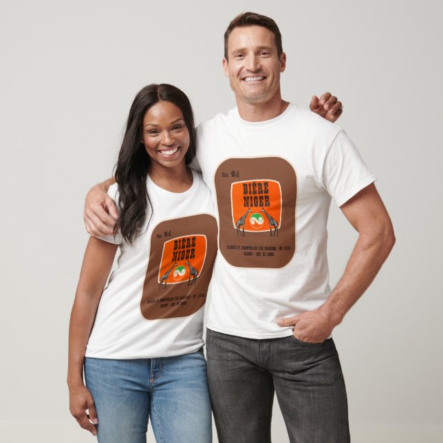 T-shirt Débardeur du Biere Niger (Unisexe)