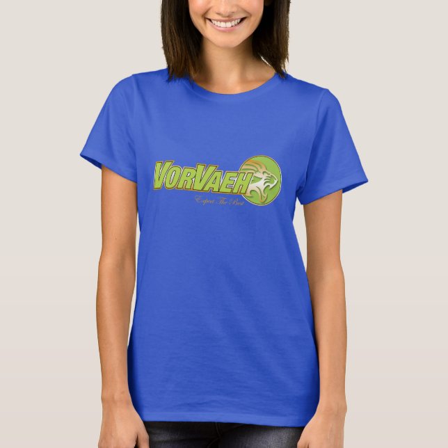 T-shirt Débardeur du muscle des femmes de VORVAEH (Devant)