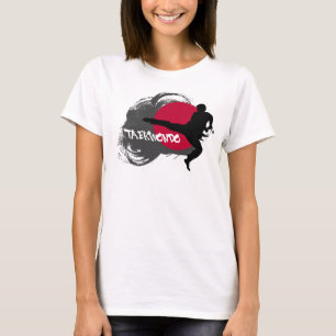 T-shirt Débardeur du Taekwondo des femmes