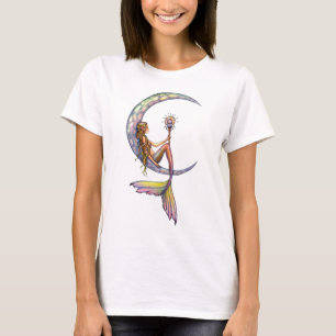 T-shirt Débardeur fantaisie Lune Sirène