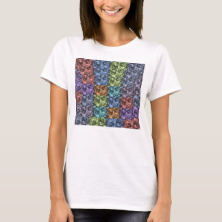 T-shirt Débardeur Floral (Blanc) - multicolore
