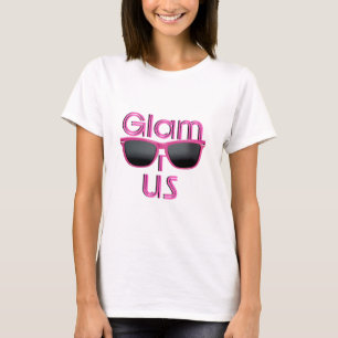T-shirt Débardeur glamour