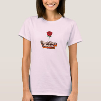 T-shirt Débardeur graphique pour femmes First Class Mother