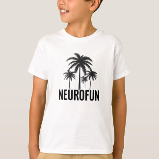 T-shirt Débardeur graphique tropical Neurofun