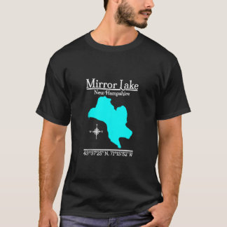 T-shirt Débardeur Mirror Lake New Hampshire