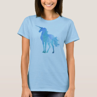 T-shirt Débardeur moderne de licorne de conception de