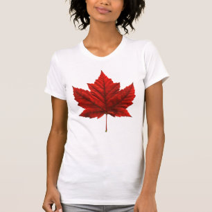 T-shirt Débardeur pour femmes Canada Personnalisé Chemise 