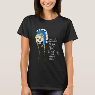 T-shirt Débardeur Raiponce