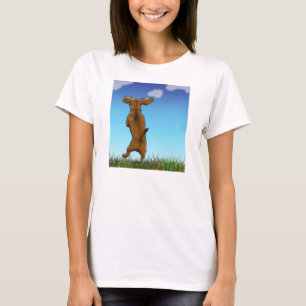 T-shirt Débardeur sautant de Doxie
