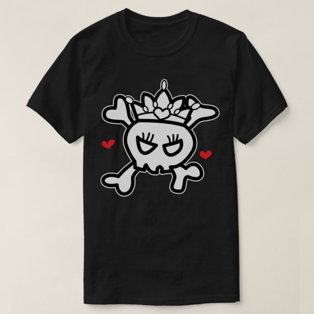 T-shirt Débardeur tout-sur-impression Princess Tiara (Design devant)