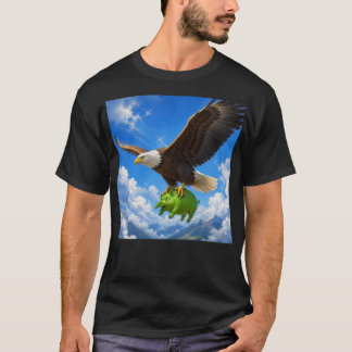 T-shirt Débarrassons-nous de ces satanés cochons !