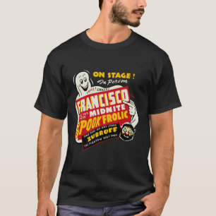 T-shirt d'ébat du spectre de Francisco des année
