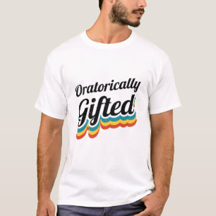T-shirt Débat Oratiquement Cadeau De L'Équipe De Débat De