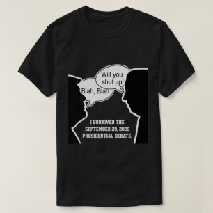 T-shirt Débat présidentiel survécu