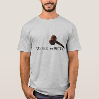 T-shirt Débateur principal