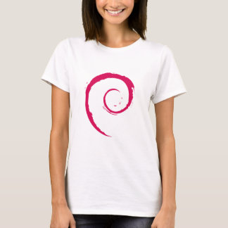 T-shirt Debian
